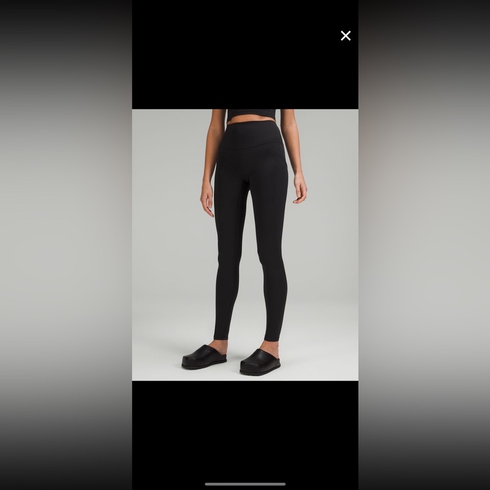 Lululemon align 28” leggings with pockets